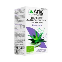 Arkopharma Arkocápsulas Aloe Vera BIO 30caps