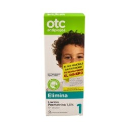 OTC Antipiojos Permetrina 1,5% Loción 100ml