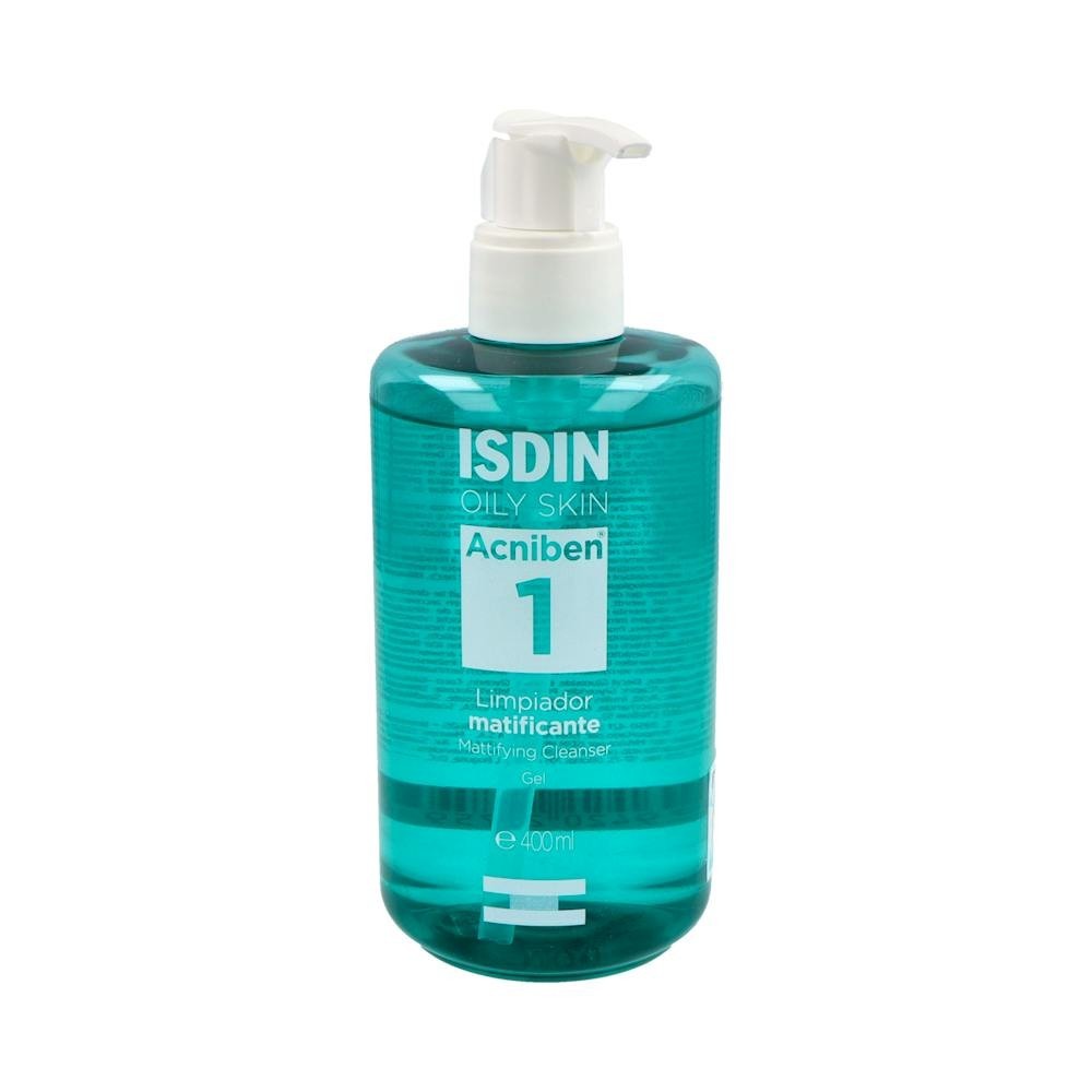 ISDIN Acniben Limpiador Matificante Gel 400ml