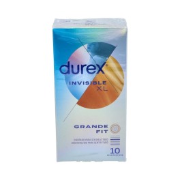 Durex Invisible XL Preservativos 10uds