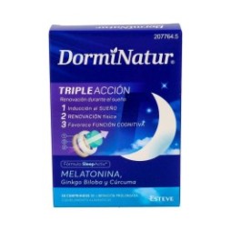 Esteve Dorminatur Triple Acción 30caps
