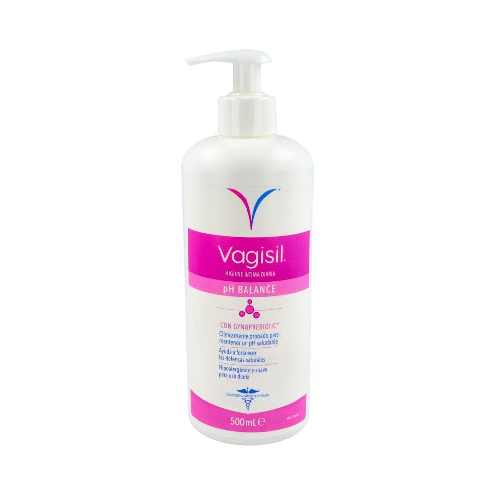Vagisil Higiene Íntima Ph Balance 500ml