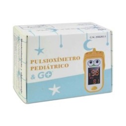 & Go Pulsioxímetro Pediátrico 1ud
