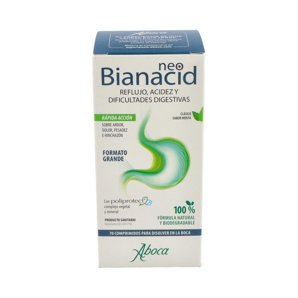 Aboca NeoBianacid Sabor Menta 70comp