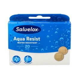 Salvelox Aqua Resist apósitos redondos 20uds