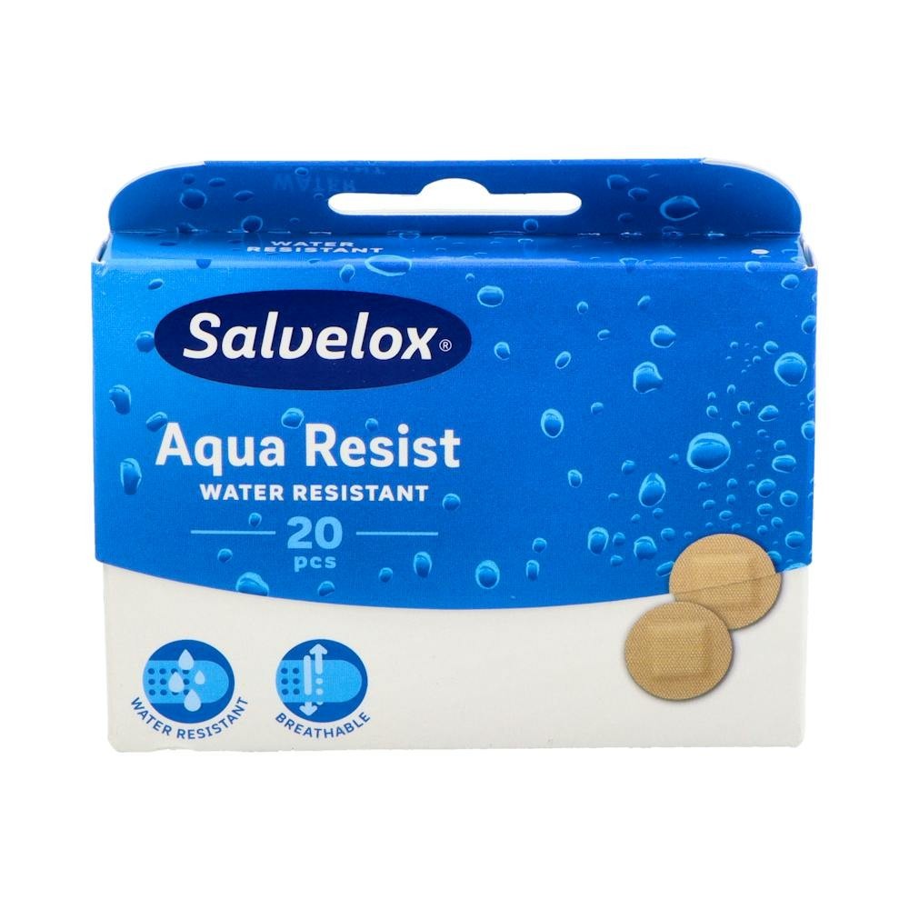 Salvelox Aqua Resist apósitos redondos 20uds