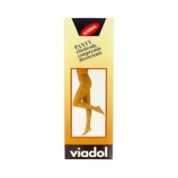 Panty Viadol compresión normal Va 40 beig talla grande