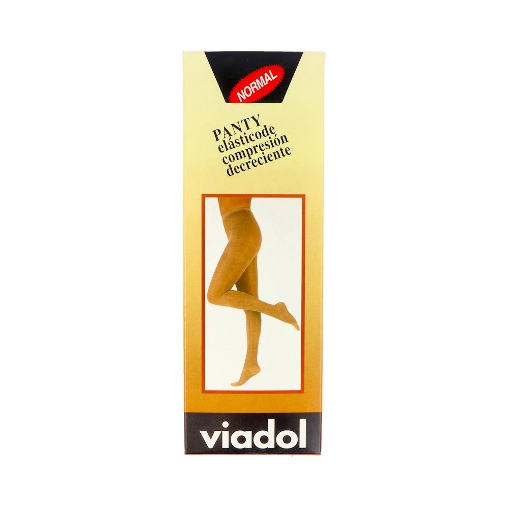 Panty Viadol compresión normal Va 40 beig talla grande