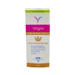 Vagisil Crema de Avena Prebiótica Uso Externo 30g