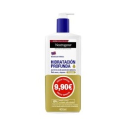 Neutrogena Hidratación Profunda Aceite Loción No Grasa 400ml