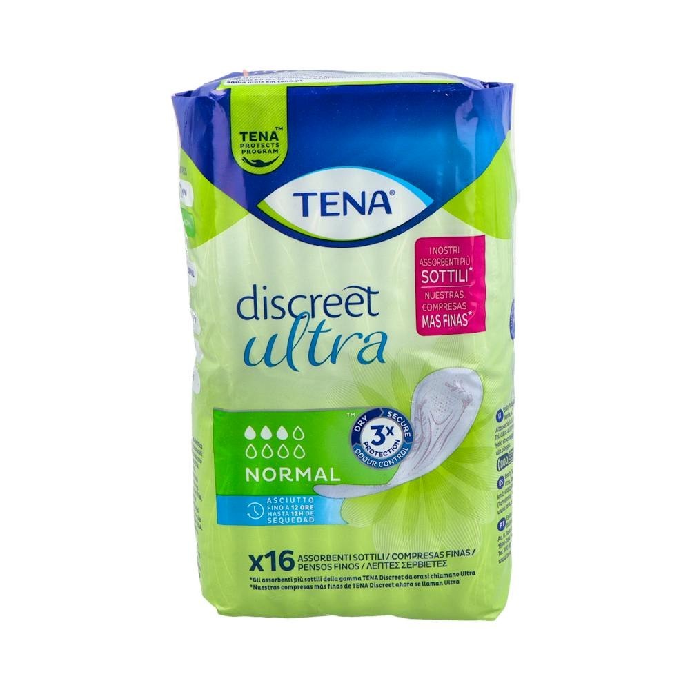Tena Discreet Ultra Normal 16uds