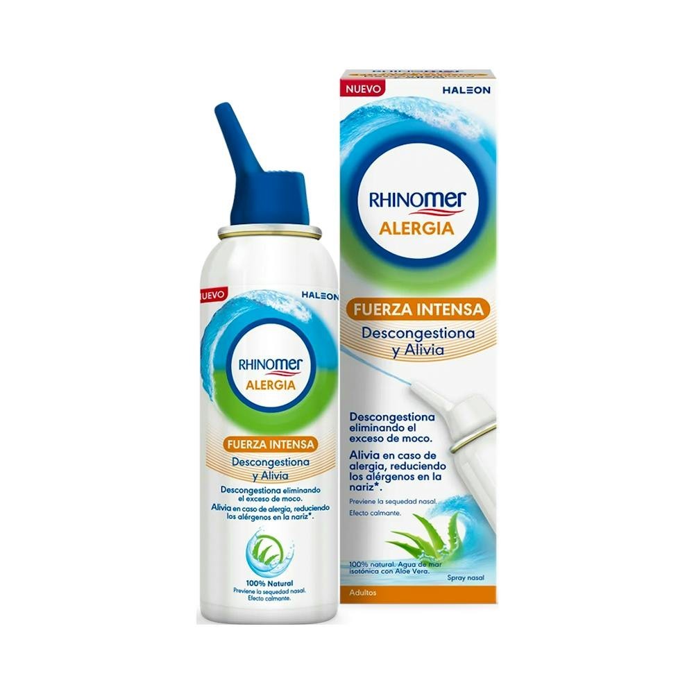 Rhinomer Alergia Fuerza Intensa 100ml