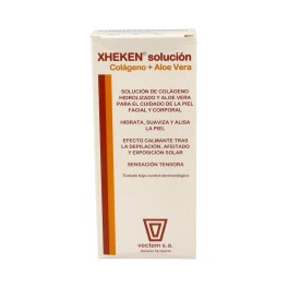Xheken solución colágeno y aloe vera 100ml