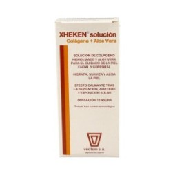 Xheken solución colágeno y aloe vera 100ml