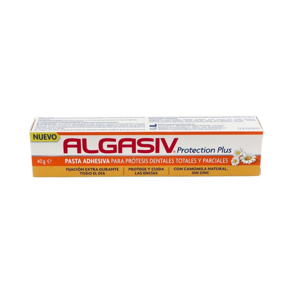 Algasiv Protection Plus Pasta Adhesiva Prótesis Dentales 40g