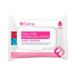 Farline Toallitas Desmaquillantes 25uds
