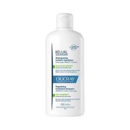 Ducray Kelual Squanorm Champú Anticaspa Caspa Grasa 400ml