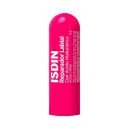ISDIN Reparador Labial con Ácido Hialurónico Stick Rosa 4g