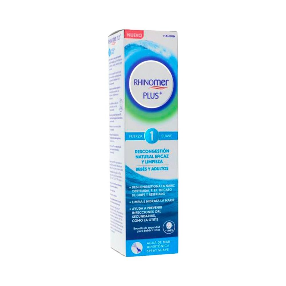 Rhinomer Plus Fuerza 1 Bebés y Adultos 125ml