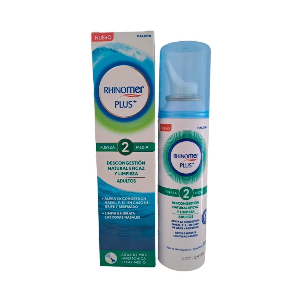 Rhinomer Plus Fuerza 2 Adultos 125ml