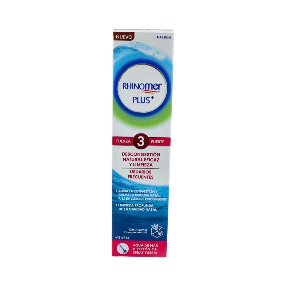 Rhinomer Plus Fuerza 3 Usuarios Frecuentes 125ml