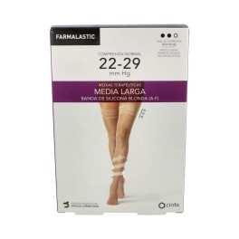 Farmalastic media larga blonda (A-F) comp. normal T-extra grande beige