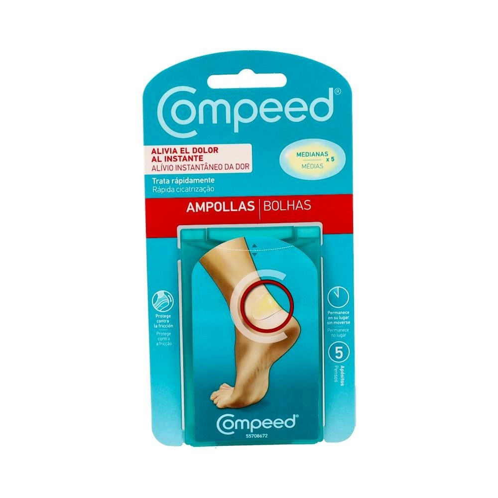 Compeed Ampollas Medianas 5uds