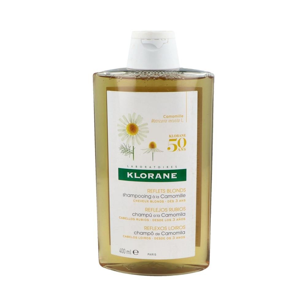 Klorane Champú a la Camomila 400ml