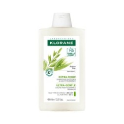 Klorane Champú a la Leche de Avena 400ml