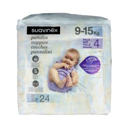 Suavinex Pañales T-4 9-15kg 24uds