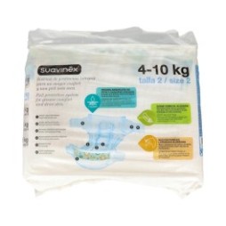 Suavinex Pañales T-3 4-10kg 28uds