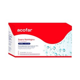 Acofar Suero Fisiológico Estéril 30x5ml