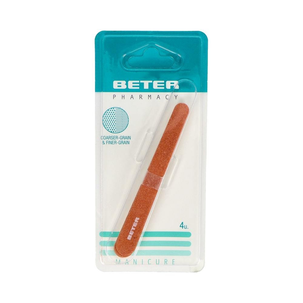 Beter Corindon lima uñas 11cm 4uds