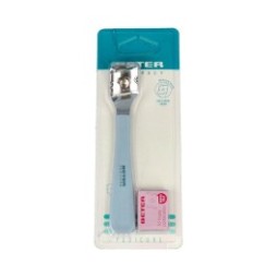 Beter Cortacallos 14.5cm + Recambio Hojas 10uds
