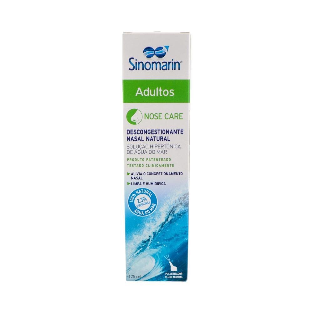 Sinomarin Adultos Limpieza Nasal 125ml