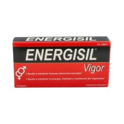 Energisil Vigor Ginseng 30caps