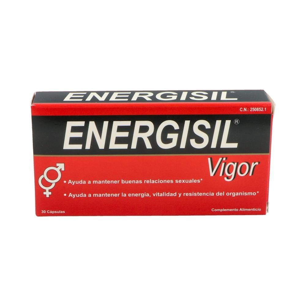 Energisil Vigor Ginseng 30caps