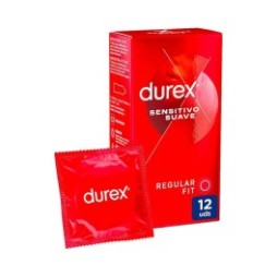 Durex Sensitivo Suave Preservativos 12uds