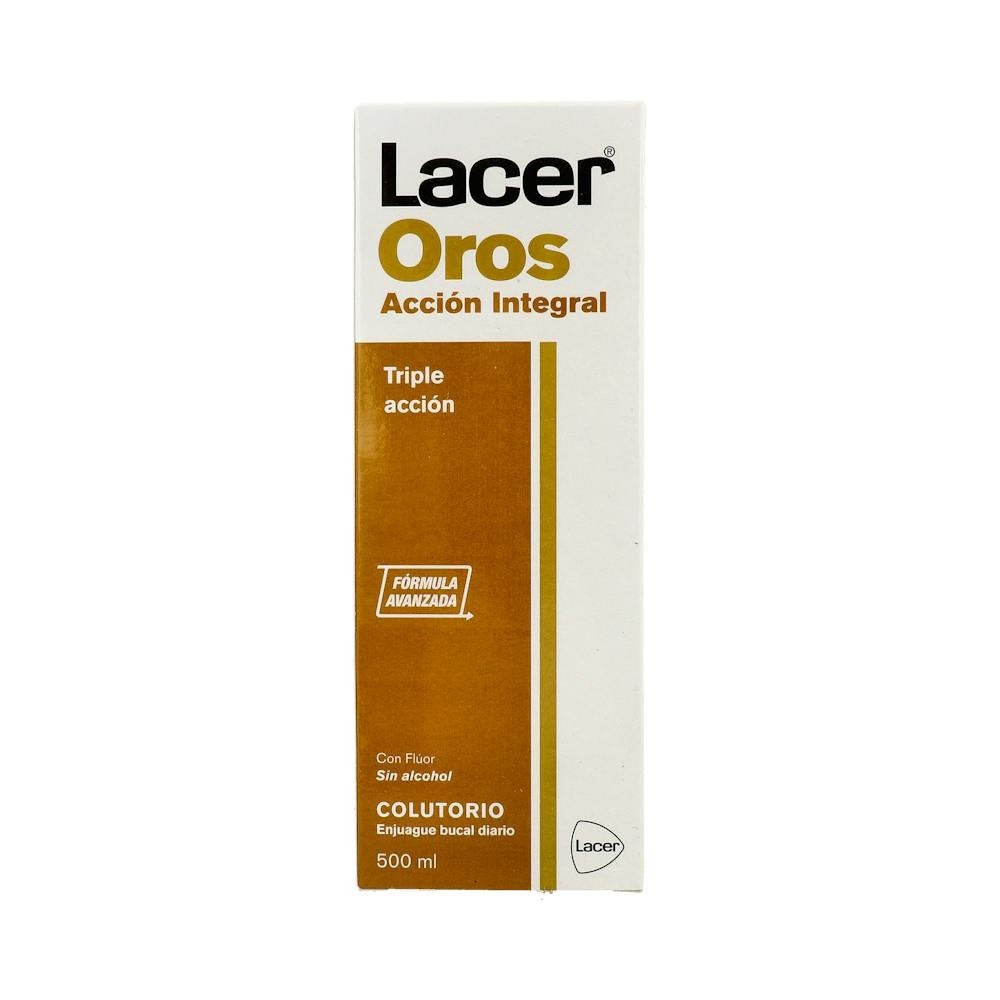 Lacer LacerOros Acción Integral Colutorio 500ml