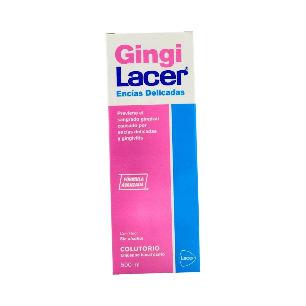 Lacer GingiLacer Encías Delicadas Colutorio 500ml
