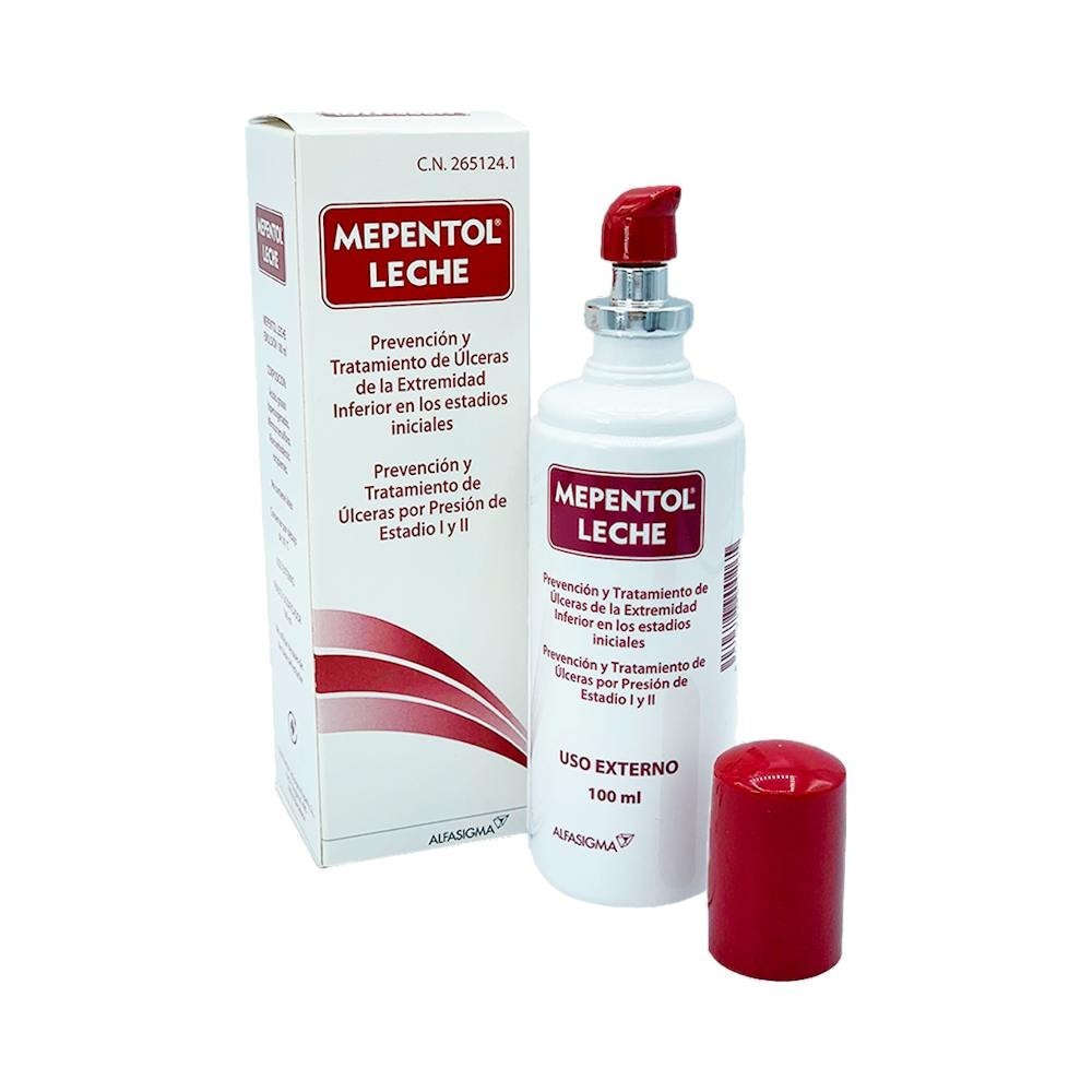 Mepentol Leche Emulsión para Úlceras 100ml