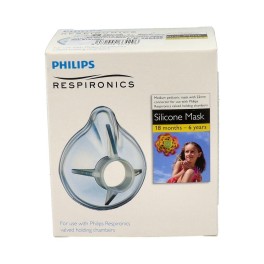 Optichamber mascarilla inhalación infantil 1ud