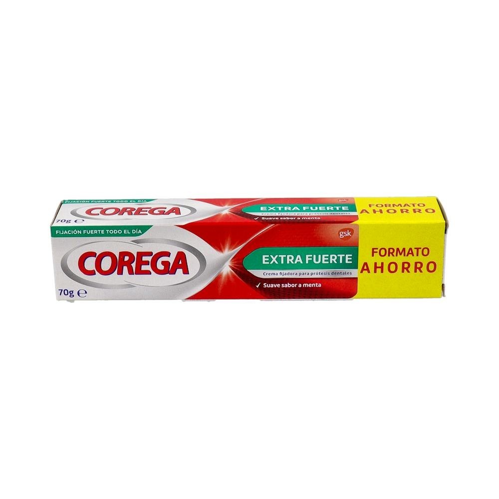 Corega Crema Fijadora Extra Fuerte 70g