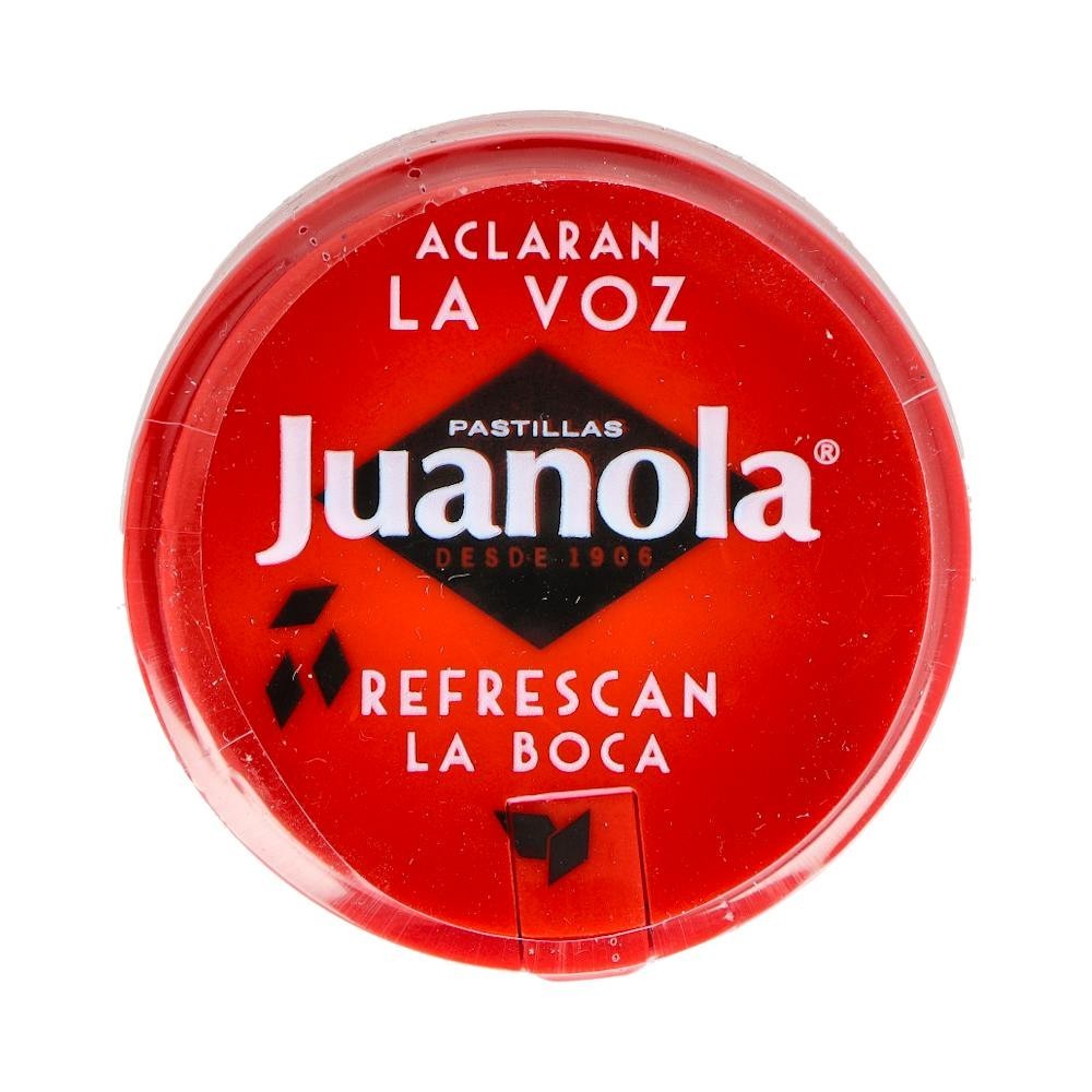 Juanola pastillas regaliz 27g