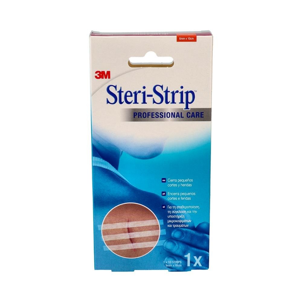 Steri Strip tiras de sutura cutánea 100mm x 6mm