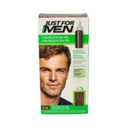 Just For Men Champú Colorante Castaño Oscuro 30ml