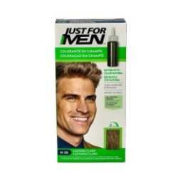 Just For Men champú colorante castaño claro 30ml