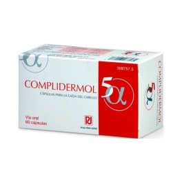 Complidermol 5Alfa 60cáps