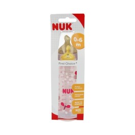 Nuk Biberon PP Latex First Choice T-1 M 300ml