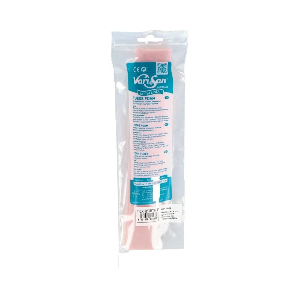 Vari+San Hydrogel Tubo Foam Talla 4 1ud